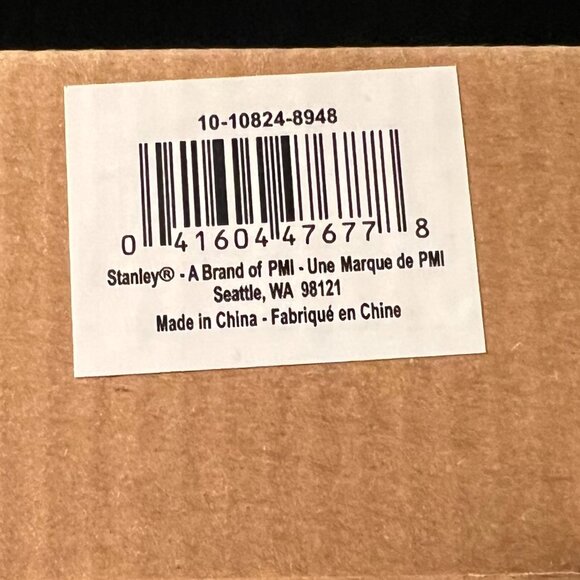 Stanley 40 oz. Quencher H2.0 FlowState Tumbler Black Tonal NIB - Picture 6 of 6